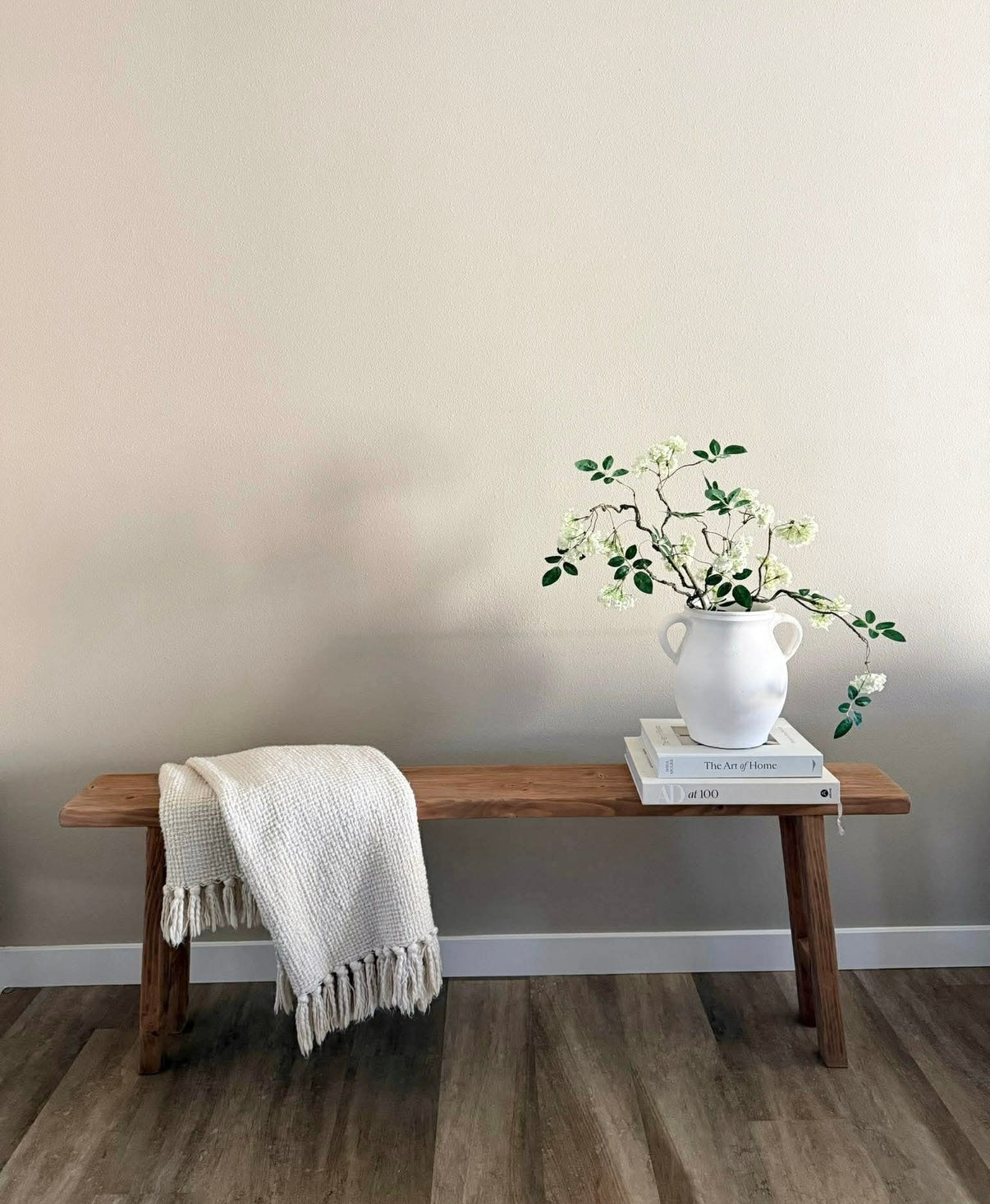 The Vermont Solid Wood Bench
