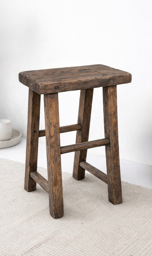 Solid Wood Accent Bench