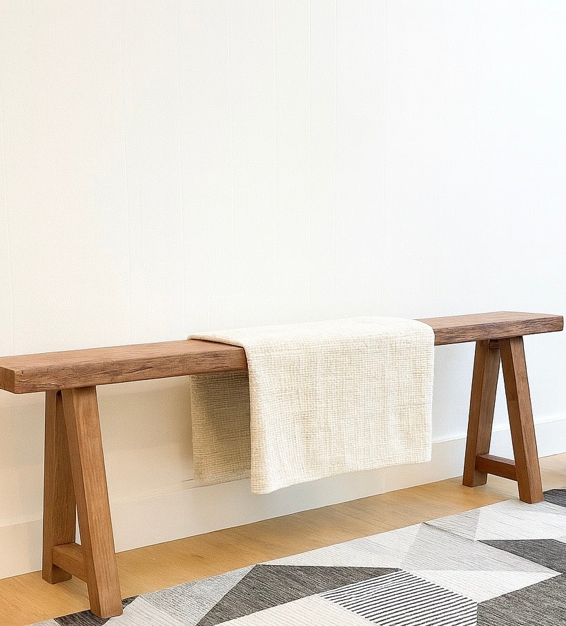 The Hearthwood Bench