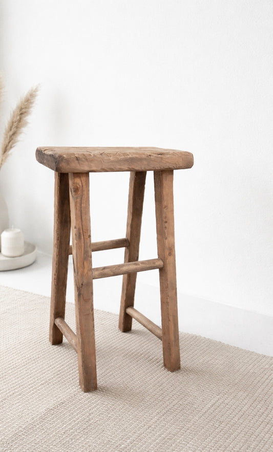 Solid Wood Accent Bench