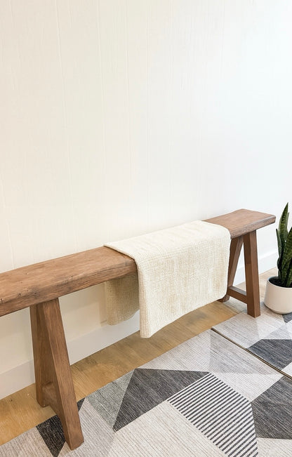 The Hearthwood Bench