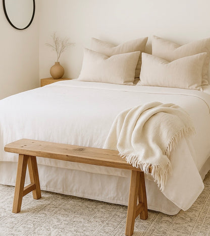 The Hearthwood Oak Bench