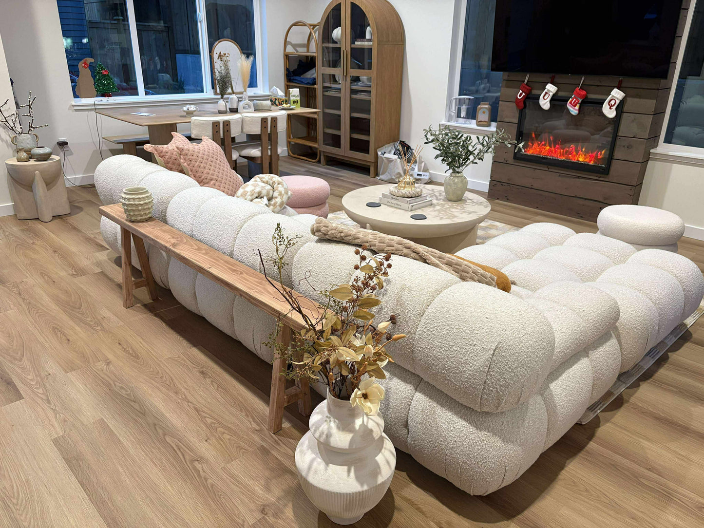 The Hearthwood Bench