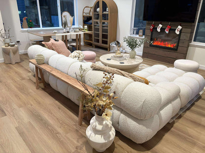 The Hearthwood Bench