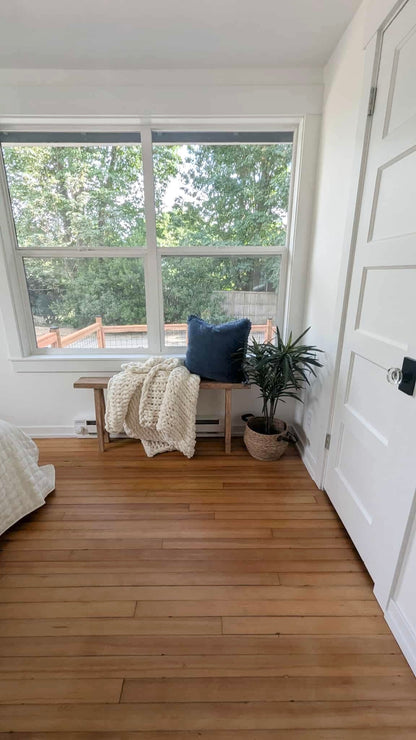 The Hearthwood Bench