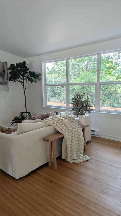 The Hearthwood Bench