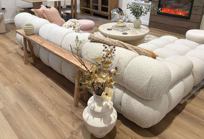 The Hearthwood Bench