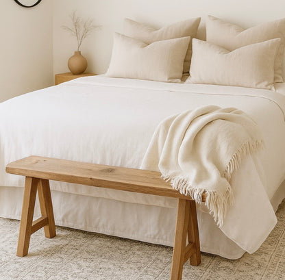 The Hearthwood Oak Bench