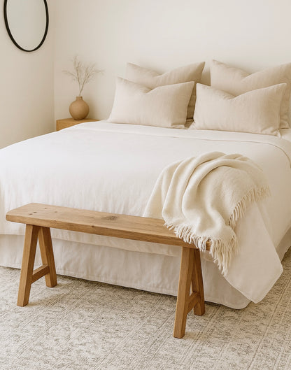 The Hearthwood Oak Bench