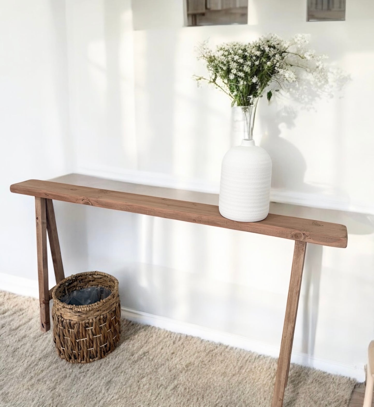 The Hearthwood Minimalist Console