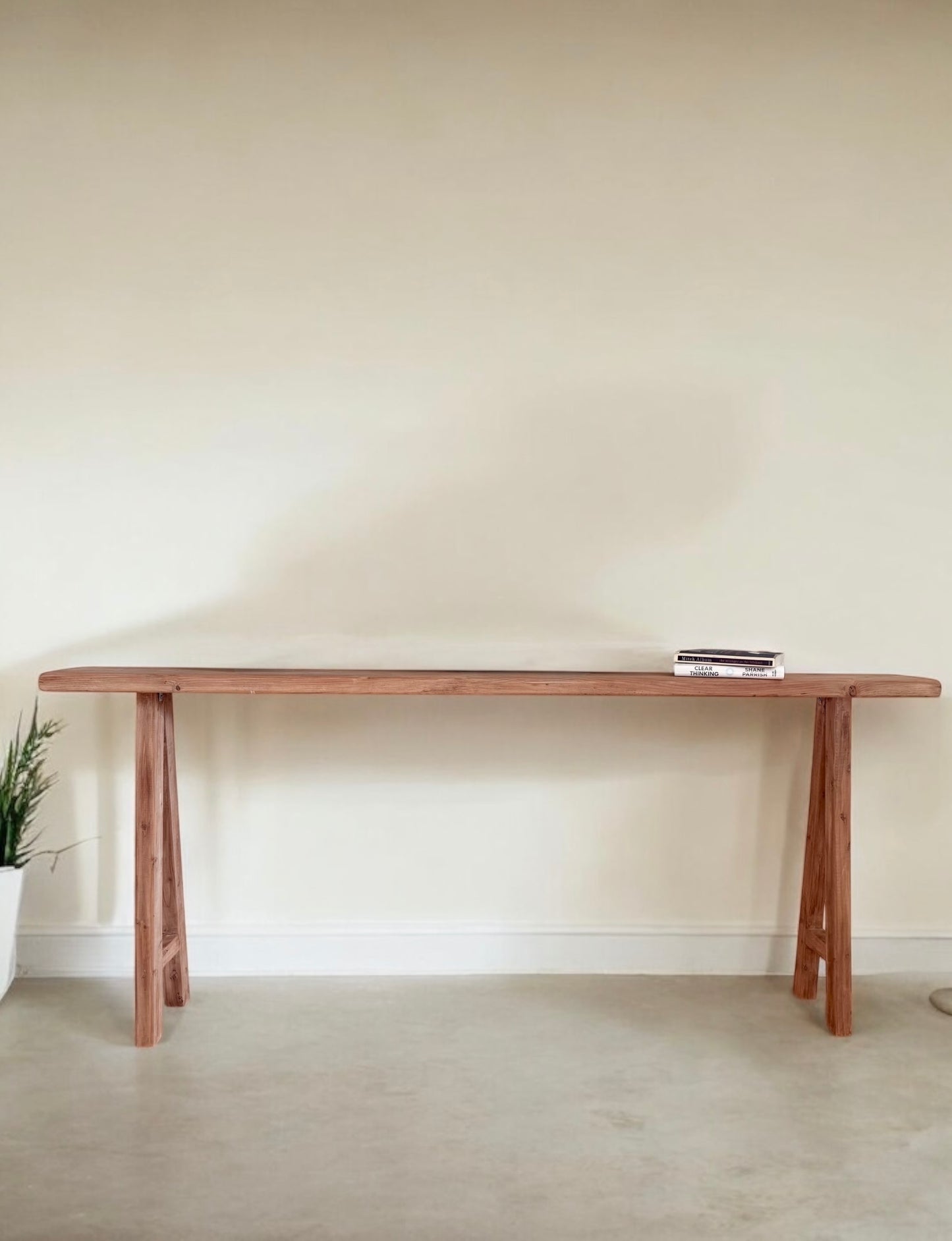 The Hearthwood Minimalist Console