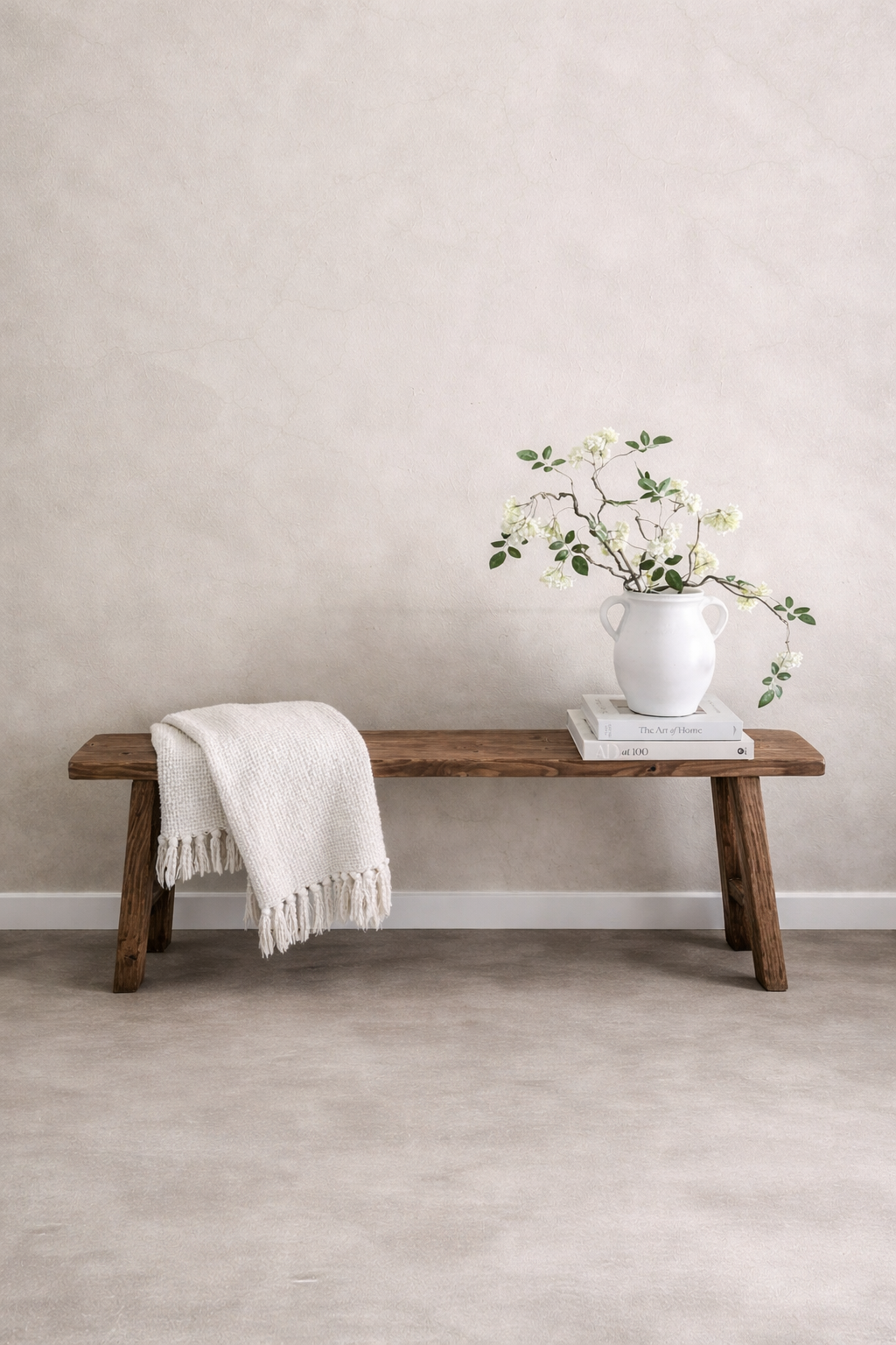 Vermont Solid Wood Bench